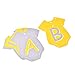 JOYMEMO Yellow Grey Elephant Baby Shower Decorations Neutral for Boy or Girl, Welcome Baby Banner Elephant Garland Confetti Balloons for Gender Neutral Baby Decor