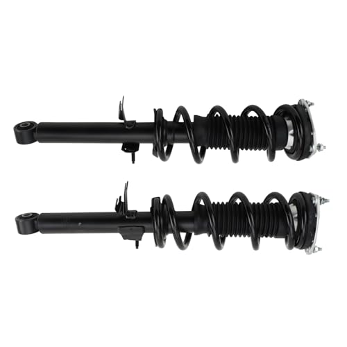 Image of TRQ Front Strut & Spring Assembly Set Compatible with 08-12 INFINITI EX35 2013 EX37 14-17 QX50