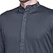 Majesnic Premium Men's Fashion Kurta Pajama for Men | Lightweight, Comfortable Indian Traditional Wear (US, Alpha, Large, Regular, Regular, Slate Grey)