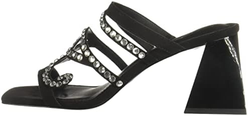 Katy Perry Women's The Layla Heeled Sandal, Black, 8 | Image 7