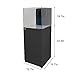 JAJALE 50 Gallon Coral Reef Aquarium Tank Premium Tempered & Ultra Transparent Glass with Sump(Complete Aquarium Setup) All Black
