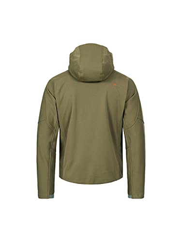 Men's Hunting Lightweight Windproof Weatherproof Hooded Noiseless Tranquility Softshell Jacket3