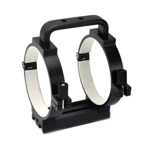 Abrazadera de telescopio con almohadillas protectoras de 90 mm 3