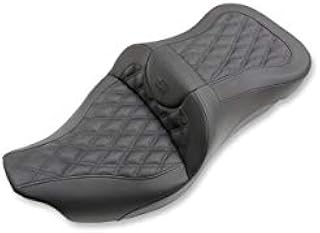 Saddlemen Road Sofa LS Seat (Extended Reach) Compatible With 08-13 HARLEY FLHX2