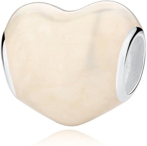 Charm de corazón infinito de plata de ley 925 calada para pulseras y collares, joyería regalos para mujeres