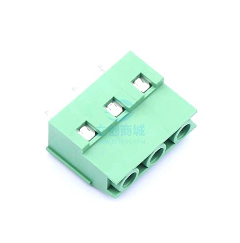 Lot de 5 borniers 3P P P = 7,62 mm type vis PCB Bornier type vis P= 7,62 mm JL129-76203G01 Cover