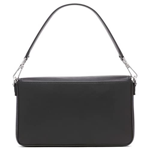 Image of Calvin Klein Women's Mica Organizational Flap Demi Shoulder Bag & Crossbody