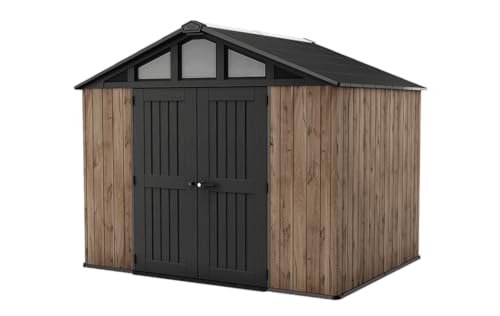 Abri de Jardin Stronghold 108-7,7m2 - Aspect Bois Douglas - KETER