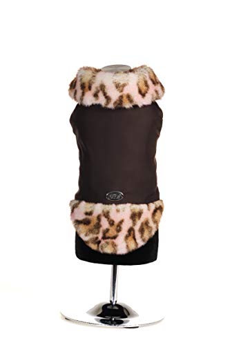 wandy Todos Brille ofeliamarxs Ofelia Abrigo Marrón Borde Moteado XXS, Marrón Cover