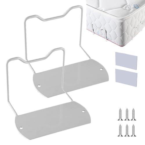 Anti-Rutsch-Matratzengreifer, Matratzen-Gleitstopper - Bettrahmenstopper...