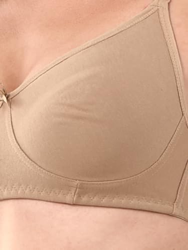 Image of Lyra Women's Cotton Non-Wired Bra