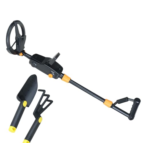 Detector de metales profesional pantalla lcd pantalla profunda device tesoro al aire libre fácil de usar pantalla lcd detector de metales para adultos