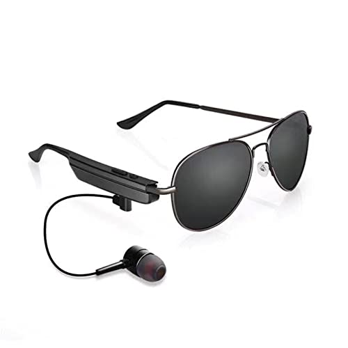 Vbestlife Gafas de Sol Inteligentes con Bluetooth, Gafas inalámbricas con Bluetooth 5.0, Llamadas, música, Audio, Auriculares al Aire Libre, Gafas de Sol Cover