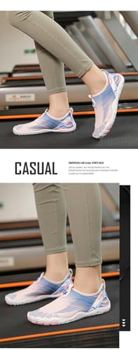 Water Shoes for Womens Mens Barefoot Quick-Dry Healthy Shoes Swim Beach Pool Shoes Aqua Yoga Socks for Hiking4