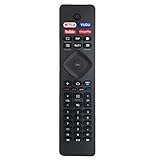 NH800UP RF402A-V14 Universal TV Remote Replacement Phillips Remote Control for TV, for All Philips Smart TV Android LED with LCD 4K 43PFL5766/F7/F7 55PFL5604/F7 55PFL5704/F7 65PFL5504/F7 65PFL5704