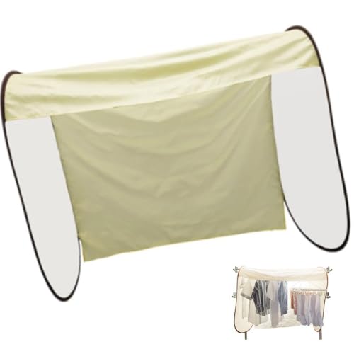 Housse de séchage pour vêtements suspendu accessoire de protection étendoir - 2
