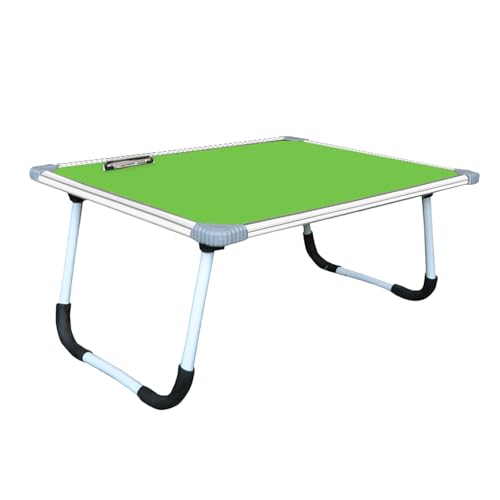 Image of YAJNAS Multipurpose Whiteboard & Laptop Table | Portable Study & Lap Desk for Bed with Laptop Support | Foldable Lap Bed Table, Ideal for Home & Office Presentation - (15 x 23, Green)