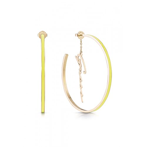 GUESS Orecchini a cerchio UBE70200 UBE70200 Giallo...