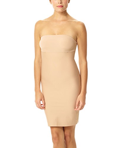 commando Two-Faced Tech Control Strapless Slip CC406