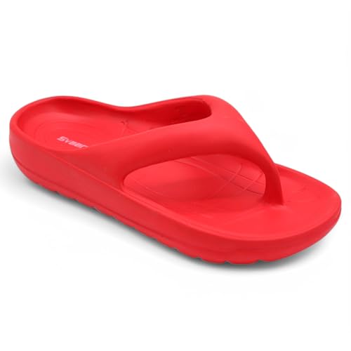 Image of SVAAR Soft EVA Slippers for Men | Stylish Anti-Skid Flip-Flops with Arch Support & Bouncy Sole | Lightweight Indoor Outdoor Comfort