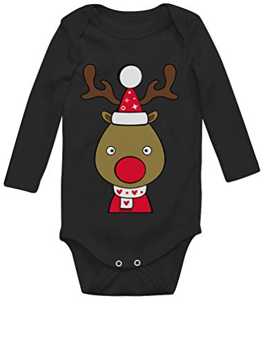 Body de Manga Larga para bebé- Navidad...