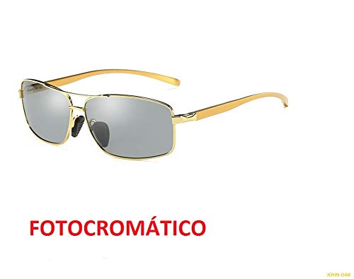 Óculos Fotocromático 100% Polarizado Linha Jovem John Oak Origina RESISTENTE