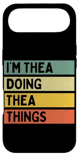 I'm Thea Doing Thea Thea Things �ʔ������� �X�}�z�P�[�X iPhone Air �p