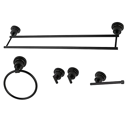 Kingston Brass Two Piece Toilet Matte Black