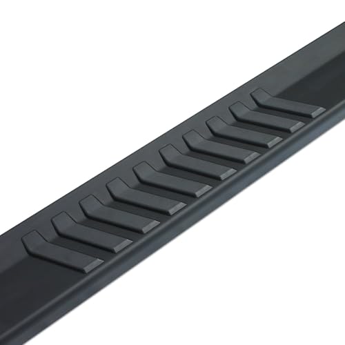 Estribos Raptor Series 6in Aluminio Negro para Silverado miniatura 2
