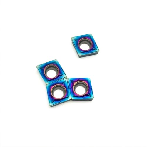 10pcs CCMT060204 CCMT060208 KT7030 herramienta carburo torneado CNC miniatura 1