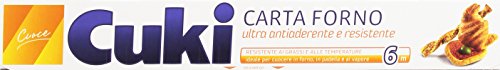 Cuki - Carta forno, ultra antiaderente e