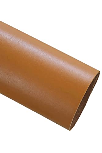 LA GARZARARA Pieza de piel precortada de borla de color liso con cuero, 25 x 20 cm, ASL24 Cover