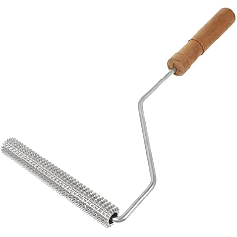 TEHAUX Roller Self Inch Supplies Defoaming Latex Tub Mold Orange Aluminum Screed Screeding Floor Boat Bathtub Head Bubble Er Compound Flooring Device Fiberglass Tool Paddle Shower Resin Cover