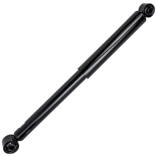 Image of Detroit Axle - 4pc Rear Shocks Kit for 1999-2004 Nissan Pathfinder 1999-2003 Infiniti QX4 2 Shock Absorbers Assembly 2 Stabilizer Sway Bar End Links 2000 2001 2002 Replacement