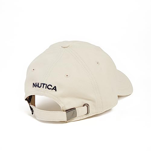 Nautica Men's Classic Logo Adjustable Baseball Cap Hat