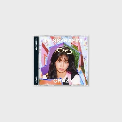 アイドル LE SSERAFIM CROP WIND BREAKER (GY_XL) Pre-Order) LE