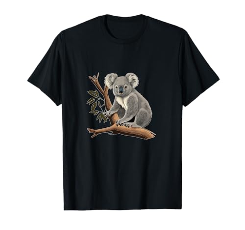Funny eating Koala Bear T-Shirt