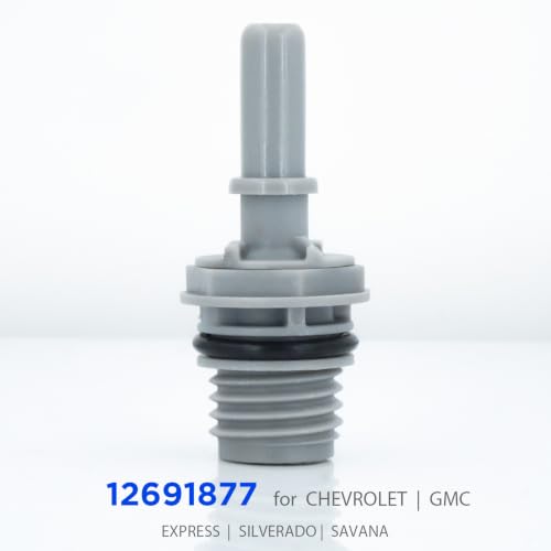 Image of PCV Valve 12691877 Valve Complete - Control, for Select Chevrolet GMC Models as Express | Silverado | Savana | Sierra, etc., PCV Valve Replacement Automotive Accessories by KeeRoarin, 1 Pack