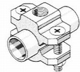 Driftmaster 215B Lil Pro Clamp Base Round Rail, 1-Inch Dia