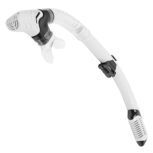 Totority Portable Snorkel Tube Multi Function Diving Accessory for Scuba and Snorkeling Design for Breathing and Safe Water Activities for Beginners and Enthusiasts