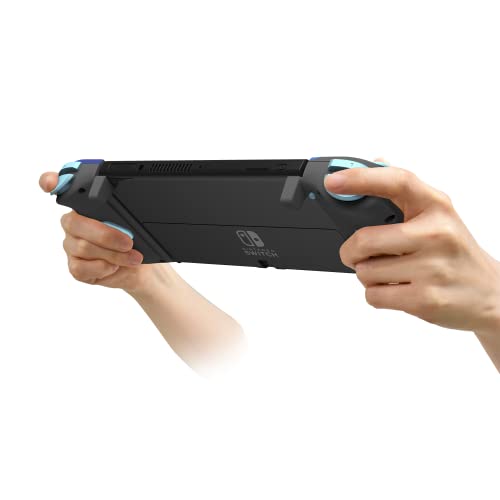 HORI Split Pad Compact (Gengar) - Controller Ergonomico Portatile per Nintendo Switch e Switch OLED - Licenza Ufficiale Nintendo e The Pokémon Company International - Controller - Immagine 4