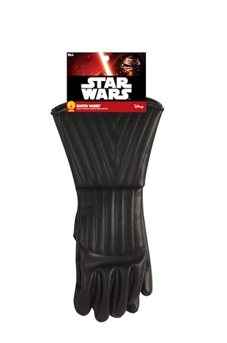 Star Wars tm Darth Vader tm Luvas para adultos - um tamanho fit (acessório de disfarce)