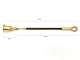 Sea-Club Eleganter Kerzenlöscher aus Messing und Holz, 26 cm groß