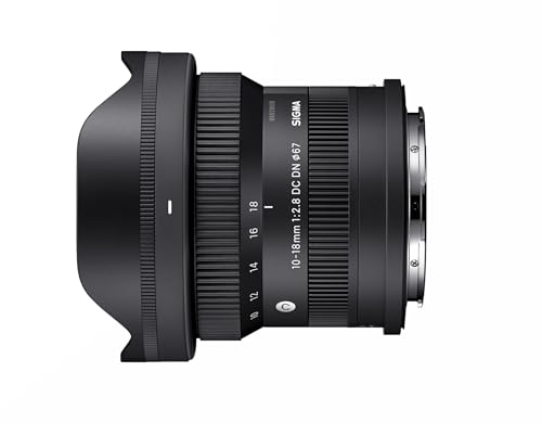Image of Sigma 10-18mm F2.8 DC DN for L-Mount (Renewed)
