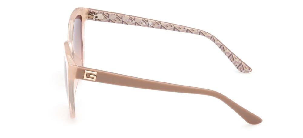 Gafa de sol Guess 7920 en color Beige Brillante 57F