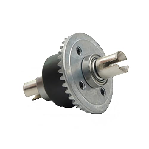 JIAFANRC Differential Assembly PX9200-14 for 1:10 1:12 PX9200 9201E 9203E 9205E 9206E 9200E Trucks...