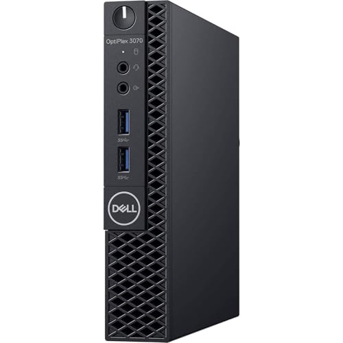 Mini PC Computer Desktop Dell OptiPlex 3070, Processore i5-9400T