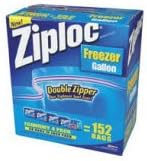 9126599 PT# 4080 Bag 6x9" Clear Zip Closure 1000/Ca Made by Medical Action Industries
