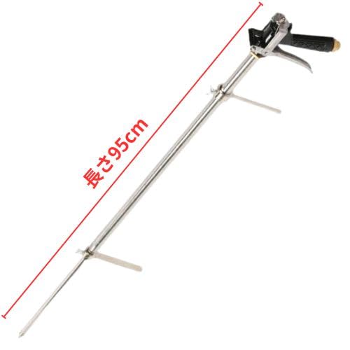 土壌管理機　灌注機 Amazon.co.jp: 土壌液肥注入機 土壌改良 灌注 簡単ステップ付 防除