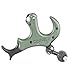 Stan OnneX Resistance Archery Release – Ergonomic 3 & 4 Finger Grip, Universal Handle Platform, Crisp Searing System, Trainer Lock, Modular Fit, Sage, XL